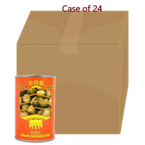 Load image into Gallery viewer, GL Straw Mushrooms Whole-金燈籠草菇粒-425g-MSH103-24
