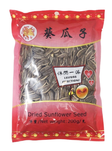 Load image into Gallery viewer, GL Sunflower Seeds-金百合葵瓜子-200g-SNACGL201
