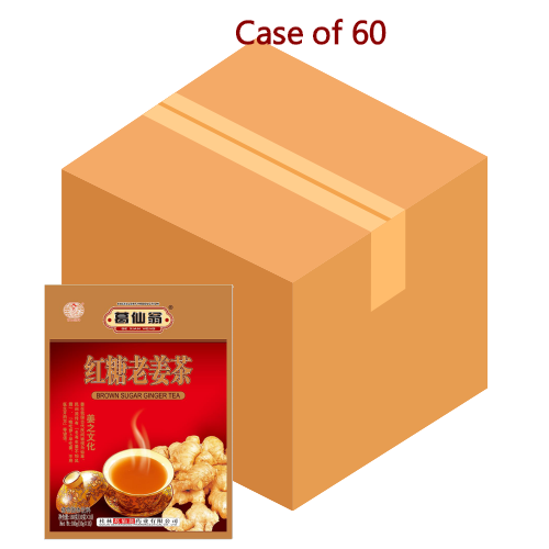 GXW Old Ginger Tea-葛仙翁紅糖老薑茶-16_10g-IDRI514-60