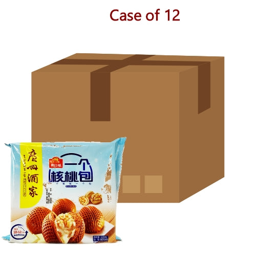 GZJJ One Walnut Bun-廣州酒家一個核桃包-320g-DIMGZJJ102-12