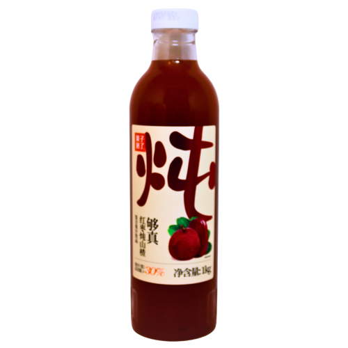GZSL Stewed Red Dates & Hawthorn Drinks-果子熟了够真红枣炖山楂飲料-1kg-DRIGZSL105
