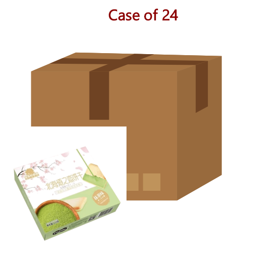 ギャラリービューアに画像を読み込む、GZT Hokkaido Style Biscuit Matcha Flavour-菓子町園道北海道之戀餅乾（抹茶味）-133g-BISGZT102-24
