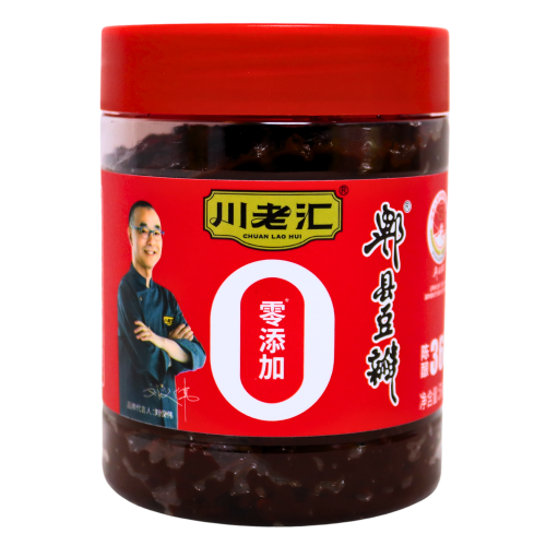Gao Fu Ji Broadbean Paste-川老匯零添加郫縣豆瓣-500g-PASTE311B