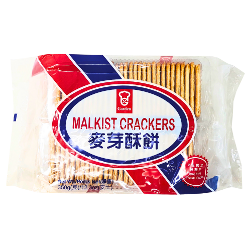 Garden Malkist Crackers-嘉頓麥芽酥餅-350g-BISG303