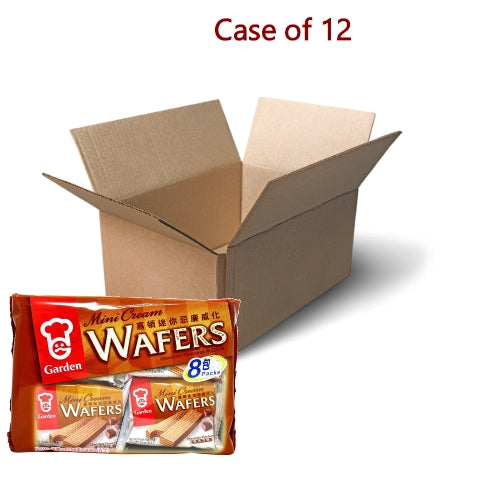 โหลดรูปภาพเข้าสู่ตัวดูแกลเลอรี, Garden Mini Wafers - Chocolate-嘉頓迷你朱古力威化餅-272g-BISG209-12
