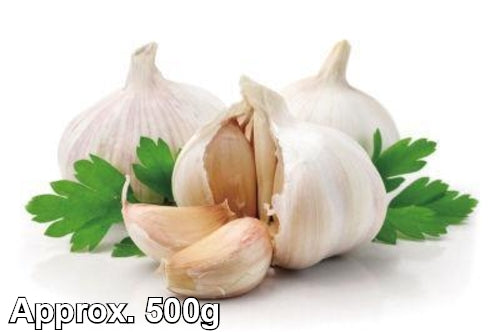Garlic-新鮮蒜頭 (Produce of China)-1kg-FVEG109-500