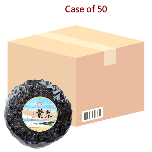 GeLin Rounded Seaweed-鴿林圓餅紫菜-50g-SOUP154-50