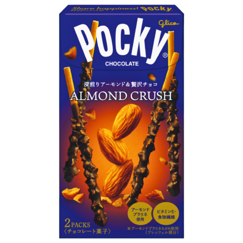 Glico Pocky - Almond Crush-格力高百奇-杏仁味-46_2g-BISGL110