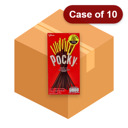 Glico Pocky - Chocolate-格力高百奇-巧克力味-45g-BISGL108A-10
