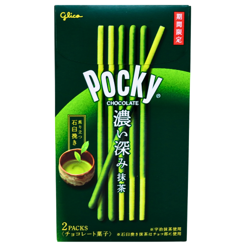 Glico Pocky - Matcha-格力高百奇-濃深抹茶味-61_6g-BISGL111