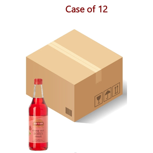 Go-Tan Exotic Rose Syrup-玫瑰味糖漿-500ml-IDRI607-12