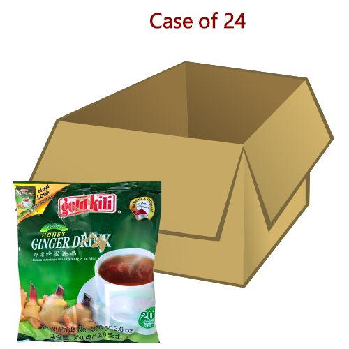 Gold Kili Instant Ginger Drink-金麒麟即沖即飲薑晶-20_18g-IDRI501-24