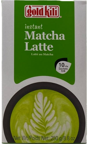 Load image into Gallery viewer, Gold Kili Instant Matcha Latte-金麒麟即溶抹茶拿鐵-10_25g-IDRI334
