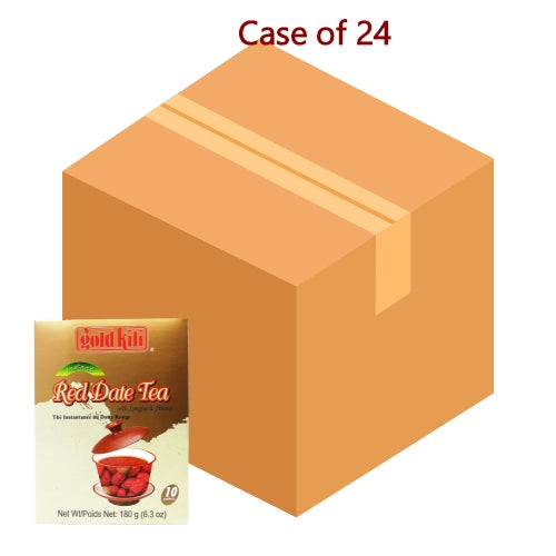 Load image into Gallery viewer, Gold Kili Instant Red Date Tea-金麒麟即溶紅棗茶-10_18g-IDRI347-24
