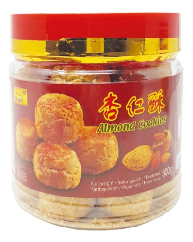 Gold Label Almond Cookies-金牌杏仁酥-300g-BISGL505