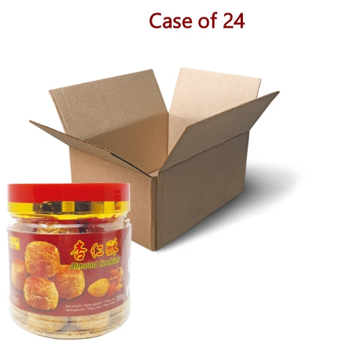 Gold Label Almond Cookies-金牌杏仁酥-300g-BISGL505-24