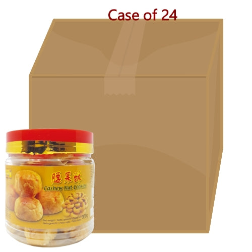 Load image into Gallery viewer, Gold Label Cashewnut Cookies-金牌腰果酥-300g-BISGL506-24
