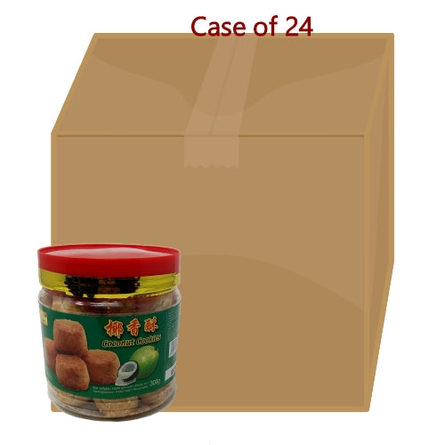 Load image into Gallery viewer, Gold Label Coconut Cookies-金牌椰香酥-300g-BISGL507-24

