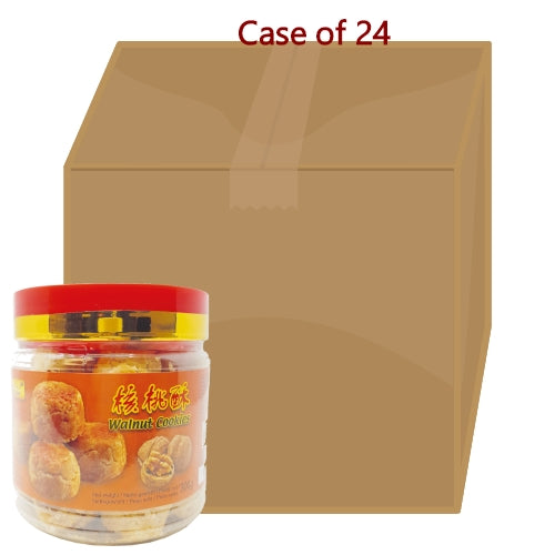 Load image into Gallery viewer, Gold Label Walnut Cookies-金牌核桃酥-300g-BISGL503-24
