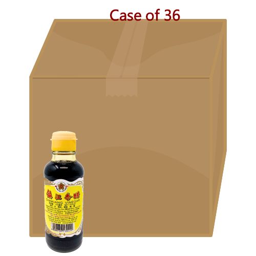 Load image into Gallery viewer, Gold Plum Chinkiang Vinegar-金梅鎮江香醋-165ml-VIN207-36
