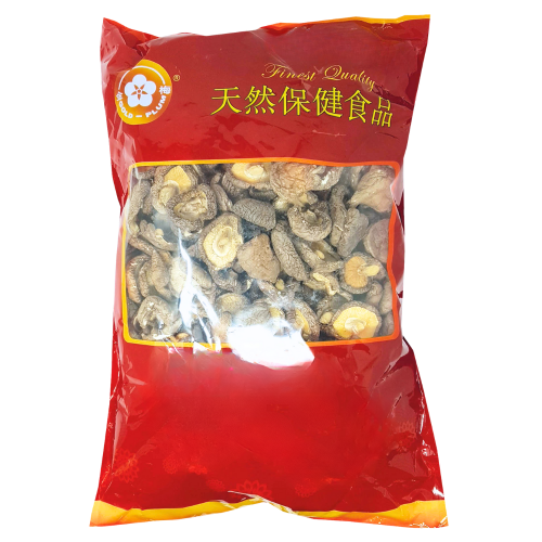 Gold Plum Premium Shiitake Mushroom-金梅牌光面菇-1kg-MSH321
