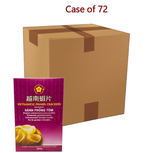 Gold Plum Vietnam Prawn Crackers-金梅越南蝦片-200g-PRA206-72