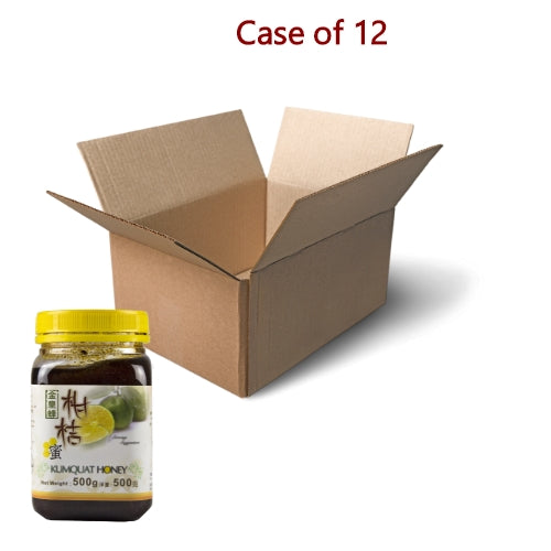 Golden Bee Honey Lime Beverage-金皇蜂柑桔蜜-500g-IDRI105-12