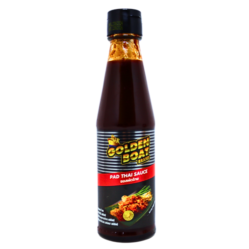 Golden Boat Pad Thai Sauce (Vegan & Gluten Free)-泰國源昌炒河粉醬(純素無麩質)-200ml-SAUGB202