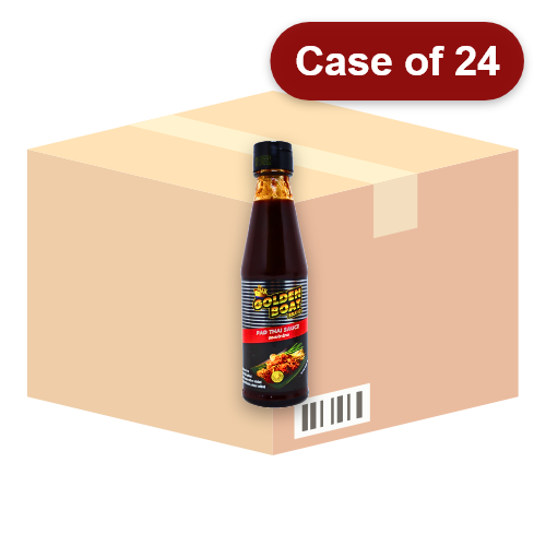 Golden Boat Pad Thai Sauce (Vegan & Gluten Free)-泰國源昌炒河粉醬(純素無麩質)-200ml-SAUGB202-24
