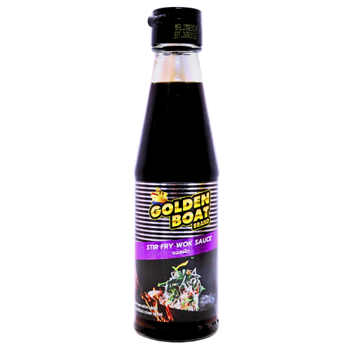 Golden Boat Stir Fry Sauce-泰國源昌炒醬-200ml-SAUGB201