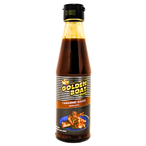 Golden Boat Tamarind Sauce-泰國源昌羅望子醬-200ml-SAUGB203