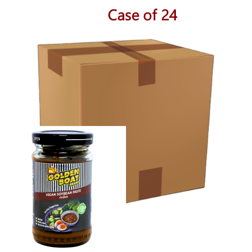 갤러리 뷰어에 이미지 로드, Golden Boat Vegan Soybean Paste-泰國源昌純素豆醬-110g-PASTE117-24
