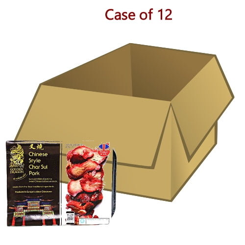 Load image into Gallery viewer, Golden Dragon BBQ Pork (Char Siu)-金龍叉燒-200g-DIMGD101-12
