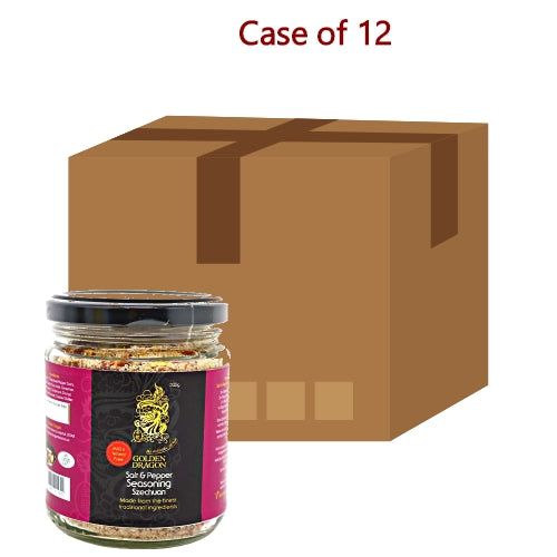 Golden Dragon Salt & Pepper Seasoning - Szechuan-金龍椒鹽-四川風味-200g-SEA229-12