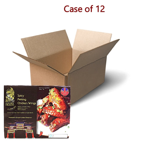 Load image into Gallery viewer, Golden Dragon Spicy Peking Chicken Wings-金龍辛辣京都雞翅-255g-DIMGD109-12
