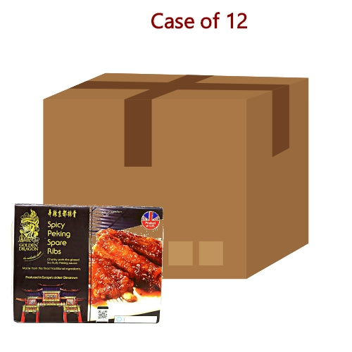 Load image into Gallery viewer, Golden Dragon Spicy Peking Ribs-金龍辛辣京都排骨-255g-DIMGD108-12
