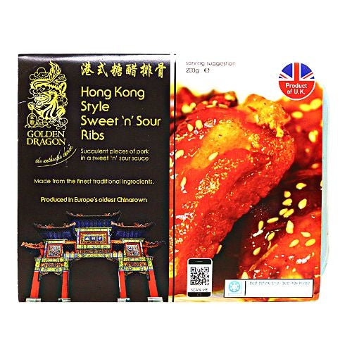 Load image into Gallery viewer, Golden Dragon Sweet &amp; Sour Ribs-金龍港式糖醋排骨-255g-DIMGD103

