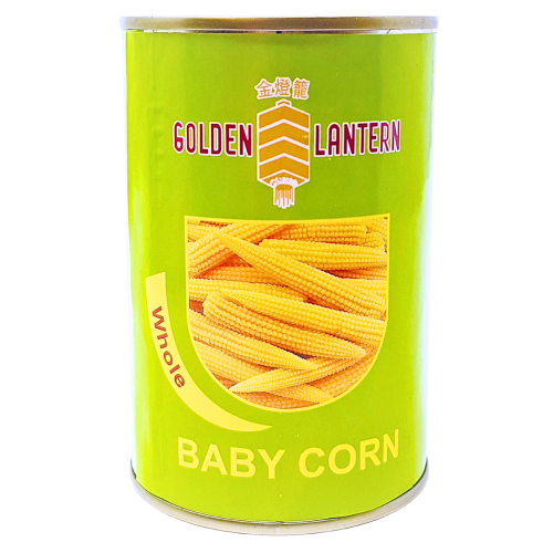 Load image into Gallery viewer, Golden Lantern Baby Corn-金燈籠玉米筍-425g-CRN107
