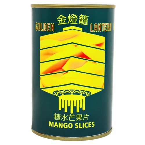 Golden Lantern Mango Slices in Syrup-金燈籠糖水芒果片-425g-TFRU142