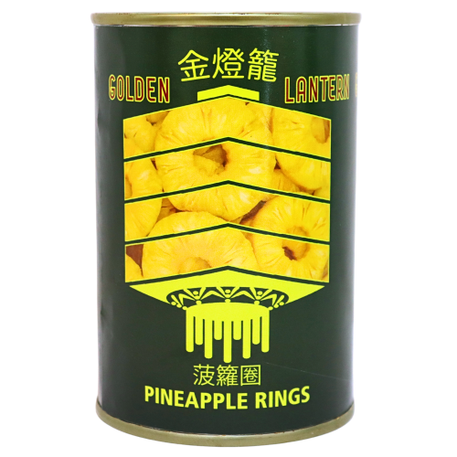 Golden Lantern Pineapple Rings-金燈籠菠籮圈-425g-PIN405
