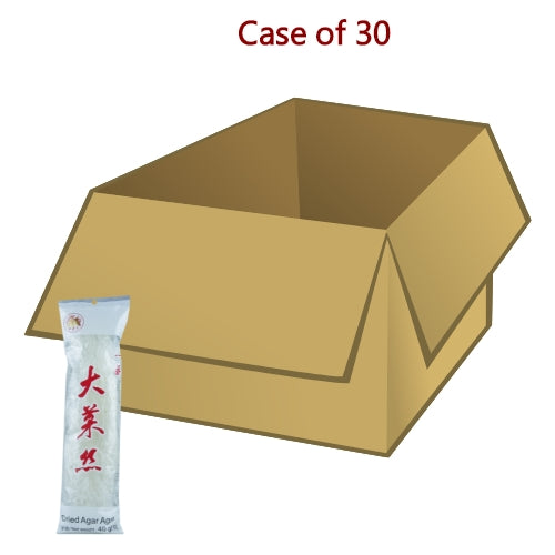 Load image into Gallery viewer, Golden Lily Agar Agar-金百合大菜絲-40g-DES249-30
