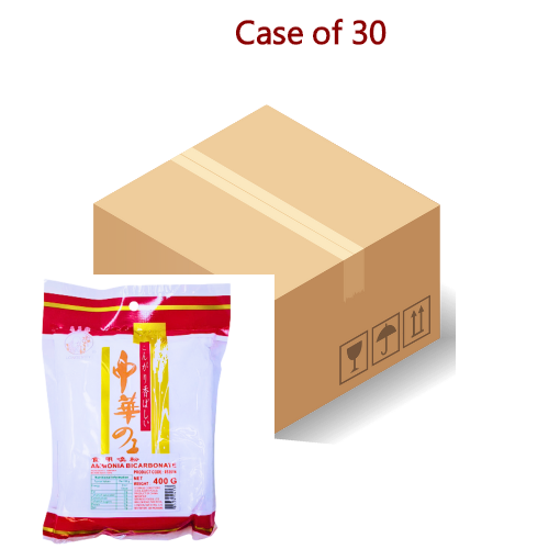 **Golden Lily Baking Powder (Ammonia Bicarbonate)**-**金百合食用臭粉**-400g-FLO525-30