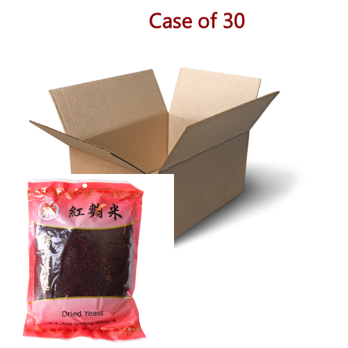 將圖片載入到圖庫檢視器中， Golden Lily Dried Yeast-金百合紅麴米-400g-RIC918-30
