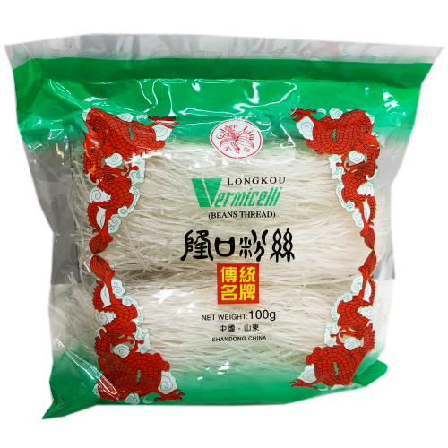 Load image into Gallery viewer, *Golden Lily Longkou Vermicelli - 100g*-金百合龍口粉絲-100g-NOO519
