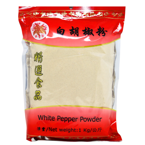 将图像加载到图库查看器中， Golden Lily White Pepper Powder-金百合白胡椒粉-1kg-SPI258
