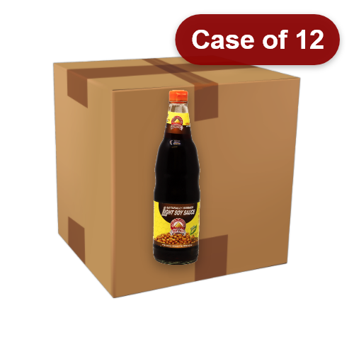 Golden Mountain Light Soy Sauce-金山純釀醬青(生抽)-600ml-SOY445-12