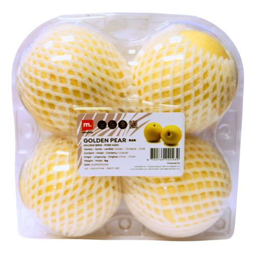 Golden Pears (4pcs)-黃金梨-1kg-FFRU115C