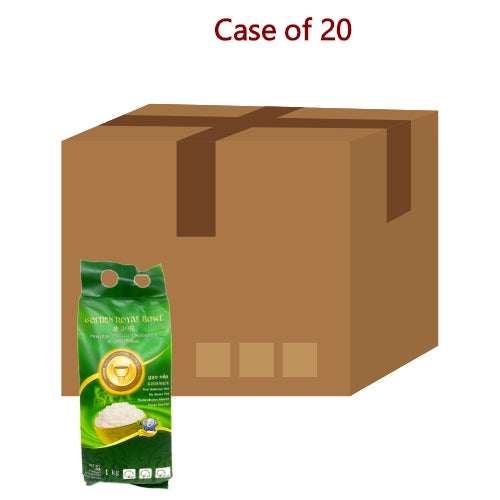 Golden Royal Bowl Glutinous Rice-金碗牌泰國糯米-1kg-RIC419-20