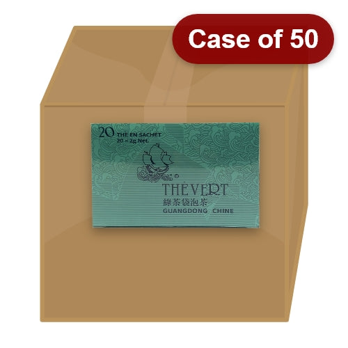 Golden Sail Green Tea (Tea Bags)-金帆牌綠茶茶包-20_2g-TEA117-50