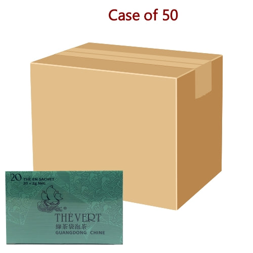 Golden Sail Green Tea (Tea Bags)-金帆牌綠茶茶包-20_2g-TEA117-50